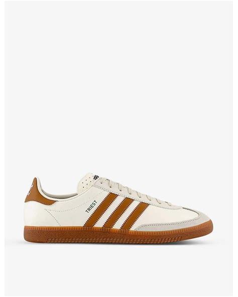 adidas triest leather